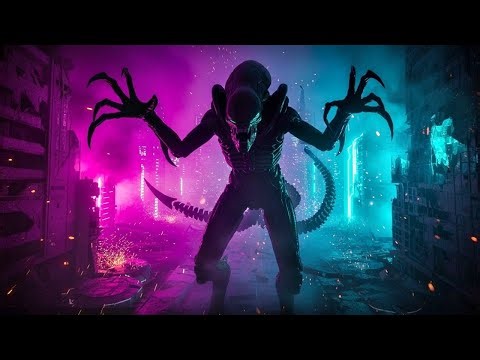 ALIEN Xenomorph MECH GAMEPLAY 13