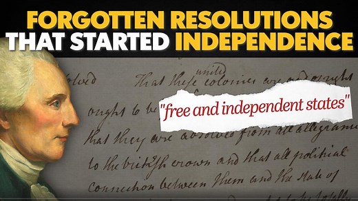 The Forgotten Resolutions That Actually Started Independence ~ w/ Michael Boldin 6.04.25