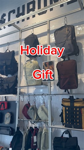 1.5K views · 16 reactions | Picking a gift for the people in your life just got a whole lot easier Find them all here: Chromeindustries.com | Chrome Industries | Facebook