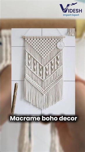 Macramé Export Guide for Beginners | Low MOQ, High Demand, No Certifications