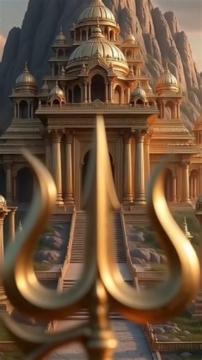 स्वर्ण लंका का रहस्य | शिव की लीला और अहंकार का परिणाम | रामायण🔱#SwarnLanka #Ramayan #ShivPuran