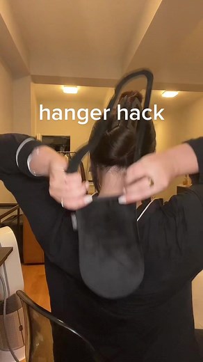 Innovative Hanger Hack for Effortless Back Tanning