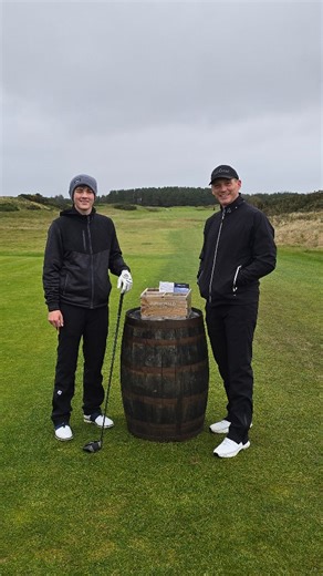 Part 3 - Dundonald Links 🏴󠁧󠁢󠁳󠁣󠁴󠁿 From Turnberry we travelled up the coast to @dundonaldlinks and what a setup this place is 👏 We explored the incredible 5⭐️ clubhouse and facilities before checking into our two-bed lodge 🏡👌 After a great meal in The Canny Crow and a good night’s rest, we were up early to take on the stunning Dundonald Links ⛳️ A modern links with plenty of strong holes, it’s a course that demands your full attention and with the weather not playing ball 🌧️💨, it defin