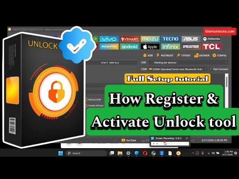 How to Register and Activate Unlock tool Account || FRP Reset || iCloud Bypass Done