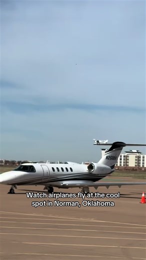 Enjoy Airplane Watching at OK Diner in Norman, Oklahoma