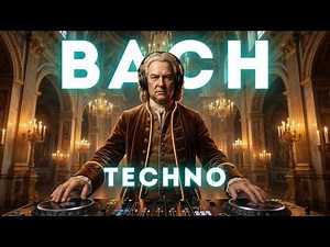 Bach Techno Mix – Hypnotic Melodic Techno for Deep Work & Flow