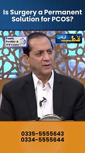 Is surgery a permanent solution for PCOS? #familyivf #pcos #ivfjourney #icsi #ivfsuccess #infertilityawareness #ivfcommunity #ivfbaby #fertilityclinic #ivfexperts #fertilitysupport #familybuilding | Family IVF