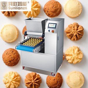 [Hot Item] Small Scale and Mini Biscuit Production Line for Cookie. Butter Biscuit and Cookie Depositor Machine