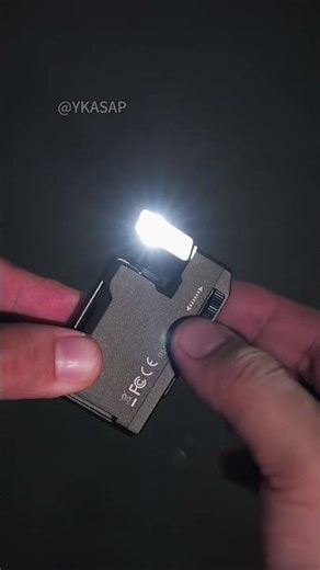 This wuben G5 small flashlight is really handsome and suitable for all men.