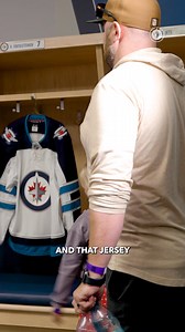 A special dressing room tour for our special season ticket members ☺️ Become a Member TODAY 🔽 wpgjets.co/2526-STM | Winnipeg Jets