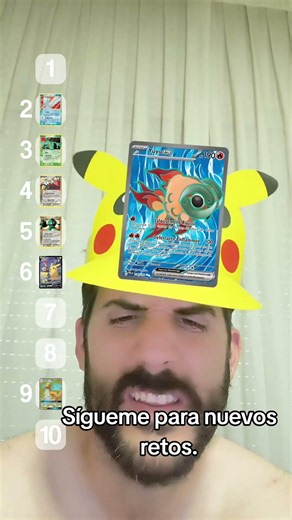 Ranking BRUTAL de cartas Pokémon que DESAFÍA el status quo #pokemoncards #trending #shorts