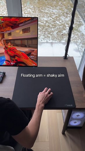 Fix Shaky Aim: Master Arm Position in Valorant