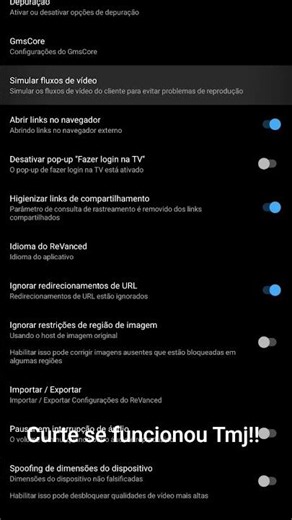 Como Tirar o Carregamento Lento do YouTube ReVanced (Rápido) 2026