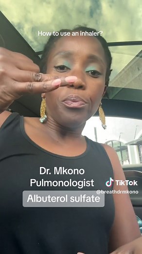 How to use albuterol sulfate? Easy. #howtouseaninhaler #asthmaproblems #copd #asthma #metereddoseinhaler