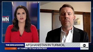 Afghans are being turned away from the airport by Taliban militants at checkpoints. Mick Mulroy, ABC News national security and defense analyst, joins "The Breakdown" for more. abcn.ws/3mbtwoq | ABC News Live