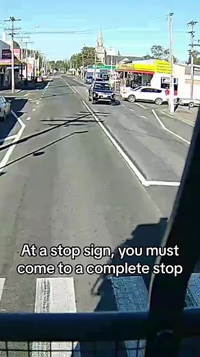 Rules for Stop Signs: Complete Stop and Safety Precautions