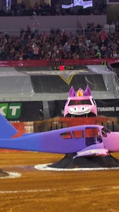 Sparkle Smash BASH 💥 Bring the stunt action home with the new Sparkle Smash RC available only at @Target! #MonsterJam #MonsterTruck #Arlington | Monster Jam