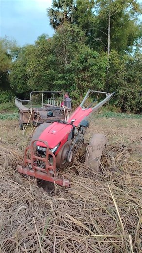 VS5056, Tractor team KubotaZT140 RT Walking tractor #shorts