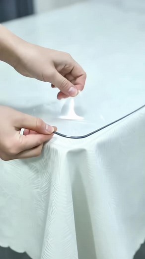 Durable PVC Soft Glass Table Mats for Your Dining Table