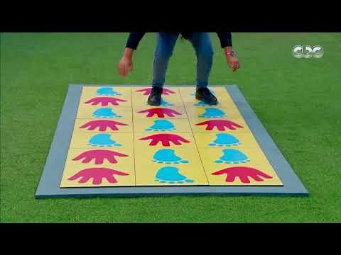 رحلة سعيدة | لعبة اليد والرجل.. أحلى لعبة تحدي ممكن تجربوها