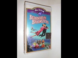 Opening & Closing To Bedknobs And Broomsticks (1996) VHS - Reversed!