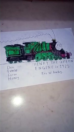 Drawings Version of Old Shape Henry!