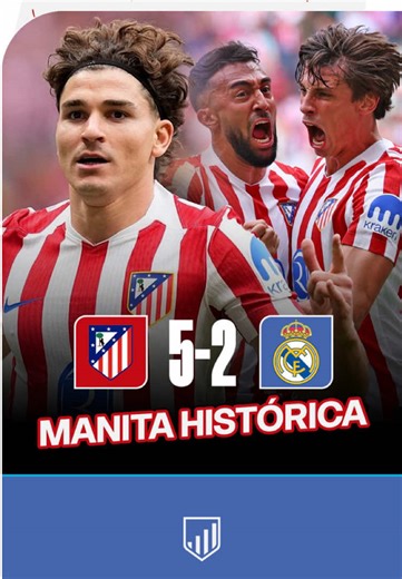 Increíble actuación del Atlético de Madrid frente al Real Madrid