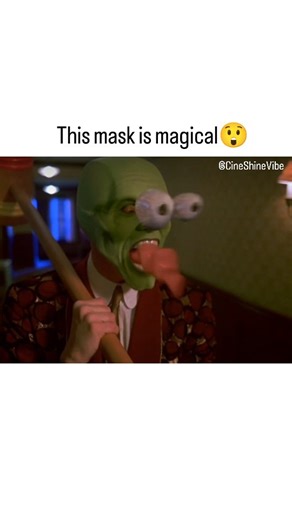 CineShineVibe on Instagram: "🎬The Mask (1994 Movie) 🎥1Hrs 54Mins • Action/Comedy 🎞️The Mask is a 1994 American superhero slapstick film loosely based on the 1991 comic book series by John Arcudi and Doug Mahnke. Directed by Chuck Russell and written by Mike Werb, the film stars Jim Carrey, Peter Riegert, Peter Greene, Amy Yasbeck, Richard Jeni and Cameron Diaz. The plot follows Stanley Ipkiss (Carrey), a hapless and timid bank teller who finds an enchanted mask that transforms him into a gree