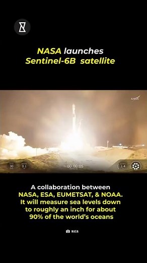 NASA's Sentinel-6B Will Revolutionize Earth’s Weather Forecasting