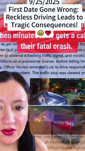 First Date Gone Wrong: Reckless Driving Leads to Tragic Consequences! 😬💔 #story #cars #viral #trafficstop #omg #fyp #viralvideo #police #accident #foryou #newmexico #greenscreen #crash #tiktok #abbylynn0715 #triggerwarning #car #traffic #information #news