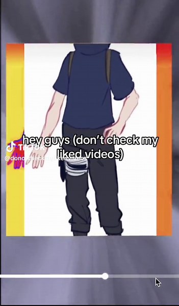 Don't Check My Liked Videos - Private Content Warning