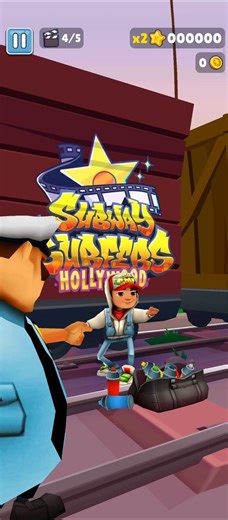 Non-Stop Running Game Gameplay 😱Running Game High Score Challenge 💯#viralgame