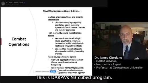 DARPA adviser admits publicly that DARPA has officially achieved non-surgical brain control