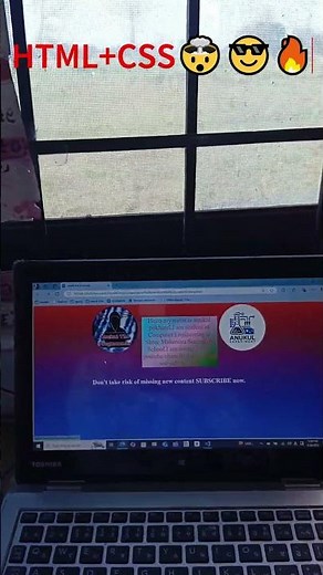 🚀 The Power of CSS! See the Magic of Styling! 💪🎨🔥 #coding #programming