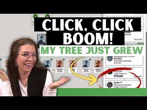 QUICKLY Add DNA Matches to Your Family Tree From Ancestry ThruLines!!