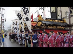 【4K】二本松の提灯祭り 本祭り