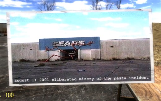 Gmod恐怖地图Abandoned Sears [Horror Map]通关流程