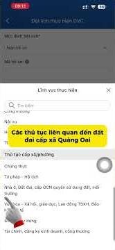 Hướng dẫn lấy số thứ tự trên ứng dụng ihanoi để làm thủ tục hành chính #chinhquyendientu #tintuc #xh
