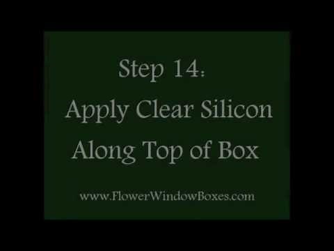 How To Install Window Boxes