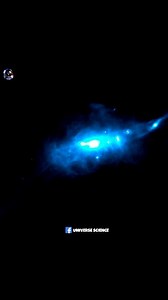 19K views · 222 reactions | Massive Galaxies Colliding #UniverseScience | Universe Science | Facebook