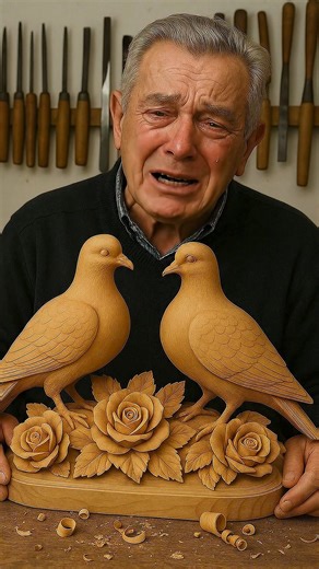 He carved love from silence, yet the quiet cut deeper than any blade. One kind word could steady his shaking hands. #fblifestyle | Thriving Recipes