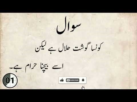 General Khowledge Questions in Urdu | Islamic Quiz