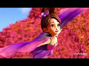 Janessa fell into a Wishing Well - Enchanted (Live-action/Animated film style)