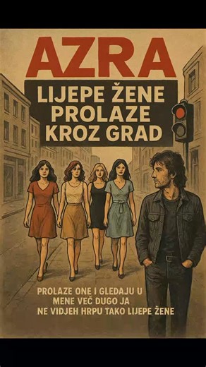 ex_yu_pesme | Azra - Lijepe žene prolaze kroz grad (1980) #ex_yu_pesme #exyumuzika #azra #lijepezeneprolazekrozgrad #1980 | Instagram