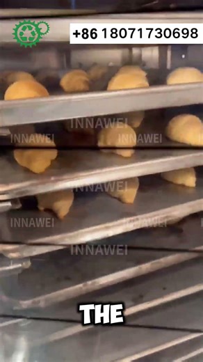 360 Degree Rotary Rack Oven Commercial Bakery Oven Even Baking Bread Machine #machine