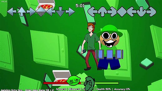 Golden Apple FNF Mod: Shaggy's Epic Covers