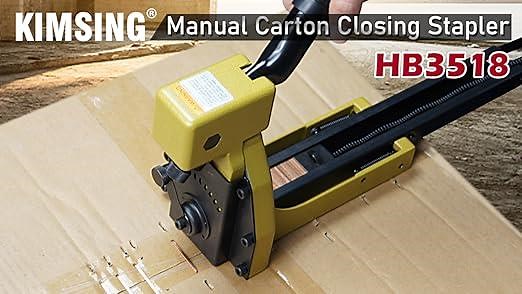HB3518 Manual Carton Closing Stapler 