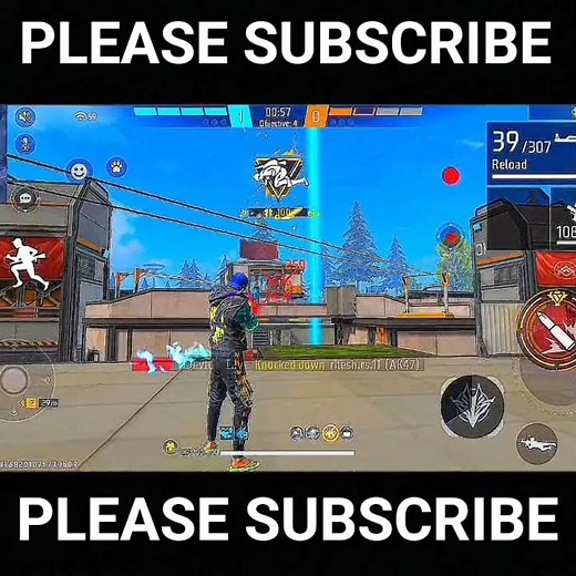 1vs1 gameplay☠️ #gaming #freefire #devil