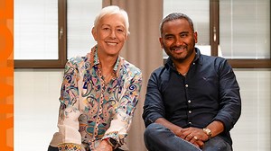 Amol Rajan Interviews - Martina Navratilova