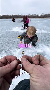 Oh yeah #upnorth #fishing #icefishing #vibe #vibewithus